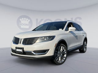 2016 Lincoln MKX Reserve