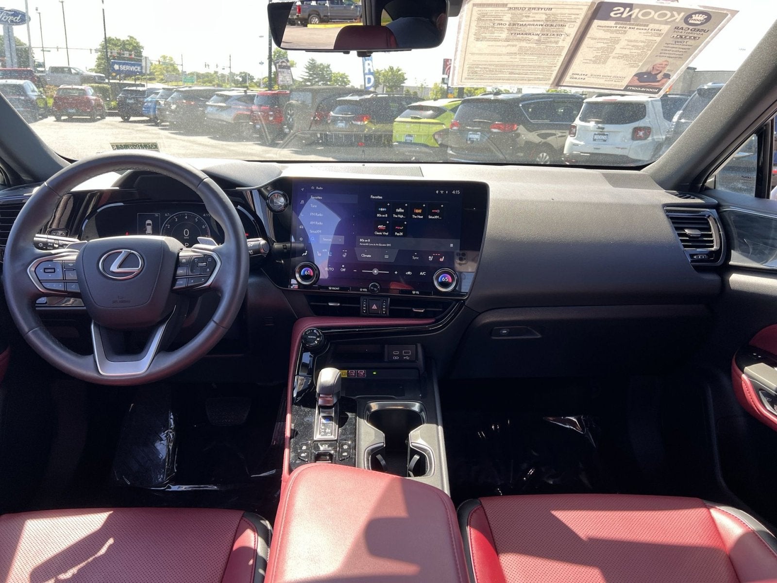 2023 Lexus NX 350 Premium