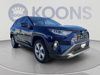 2020 Toyota RAV4 Hybrid Limited