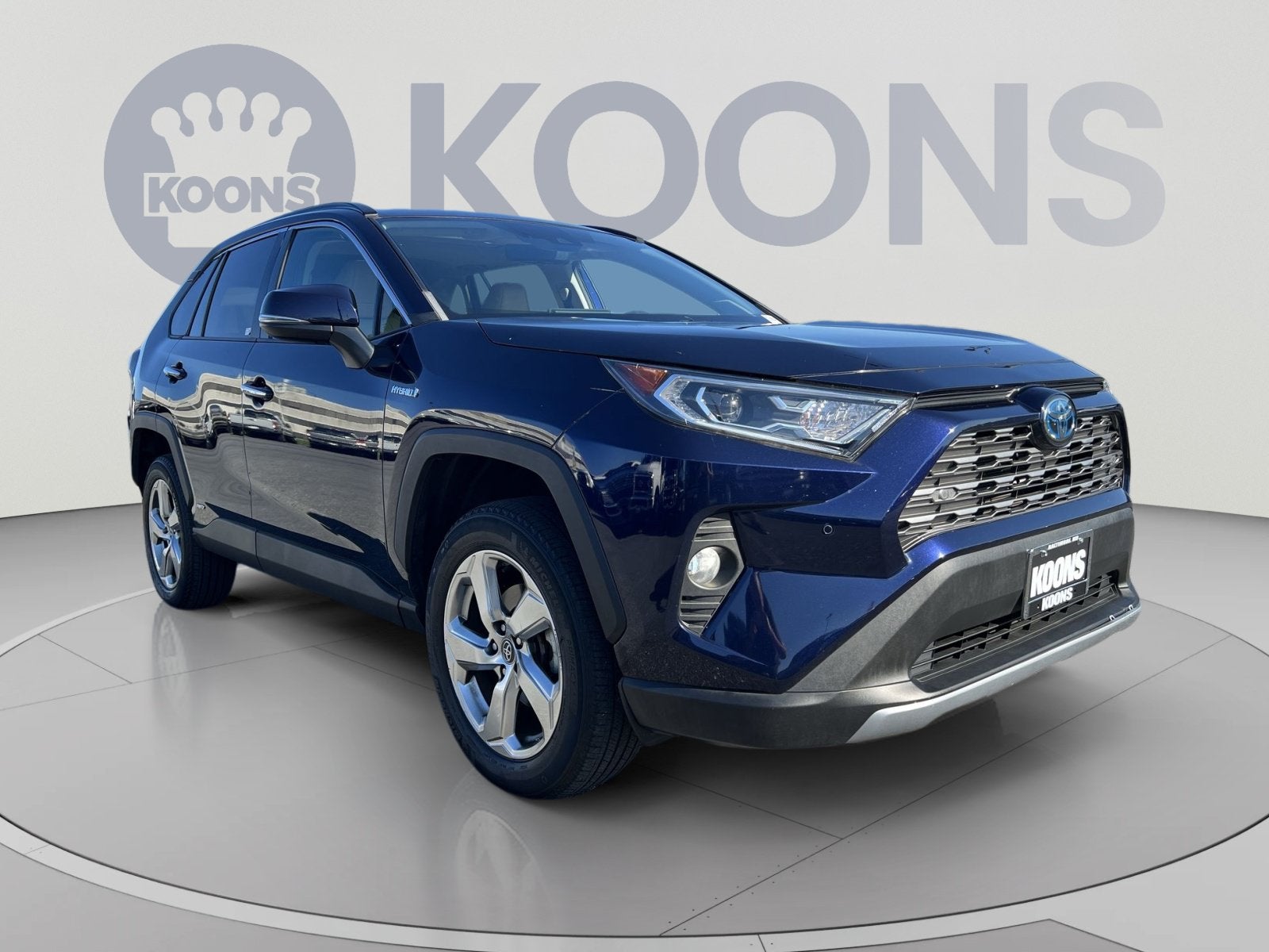 2020 Toyota RAV4 Hybrid Limited