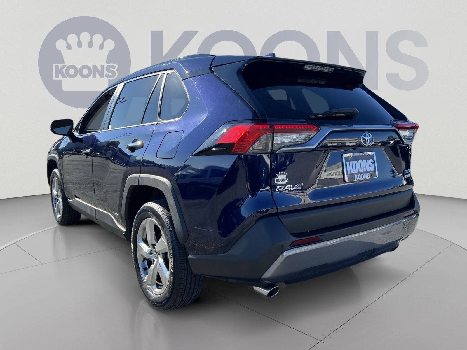 2020 Toyota RAV4 Hybrid Limited