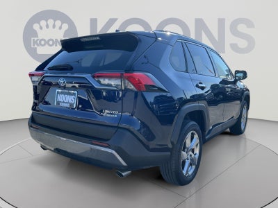 2020 Toyota RAV4 Hybrid Limited