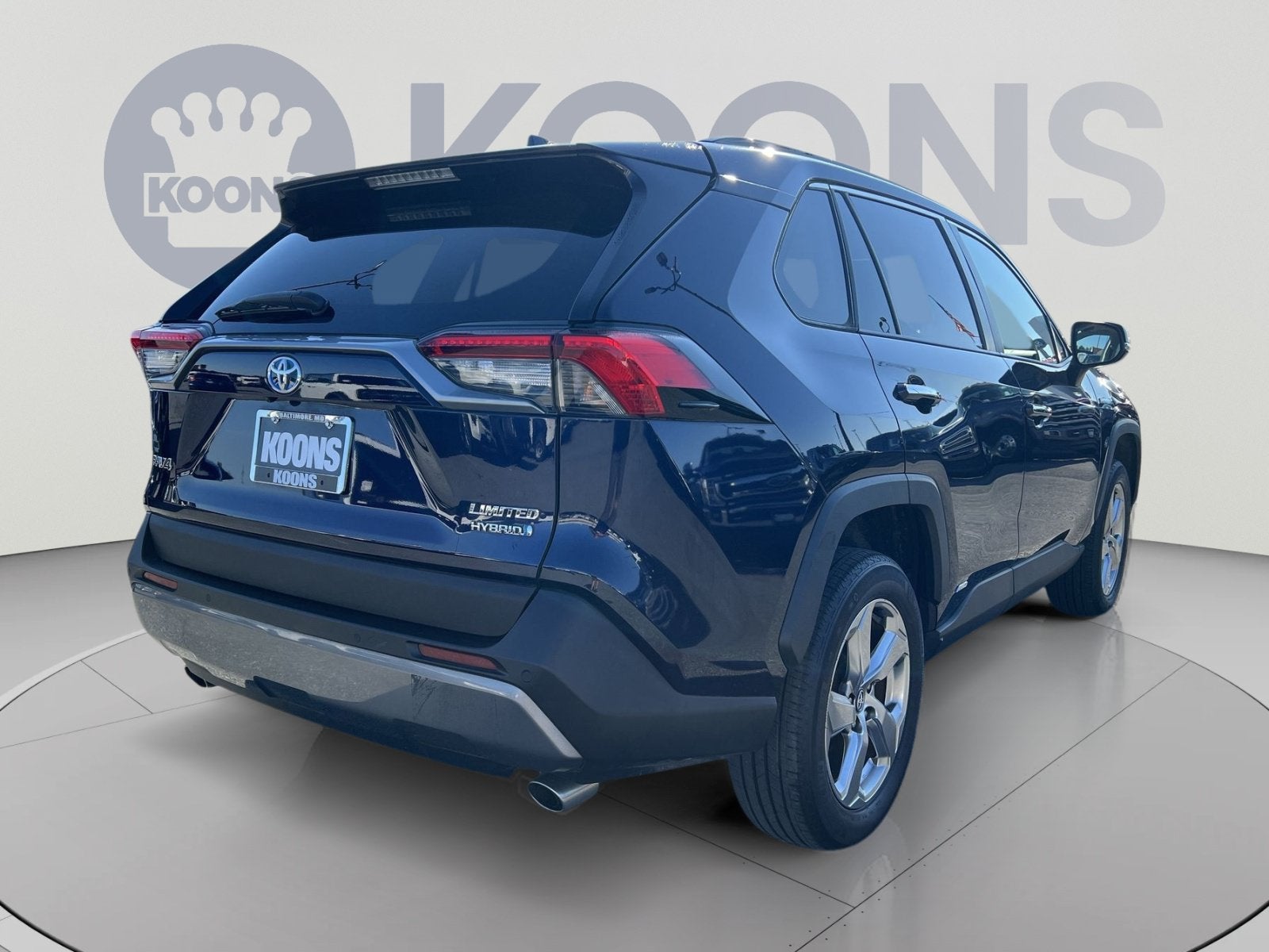 2020 Toyota RAV4 Hybrid Limited