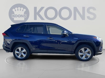 2020 Toyota RAV4 Hybrid Limited