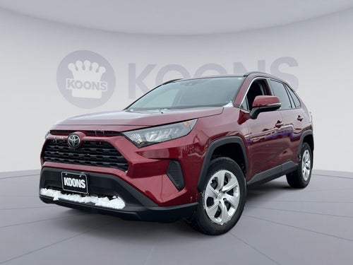 2019 Toyota RAV4 LE
