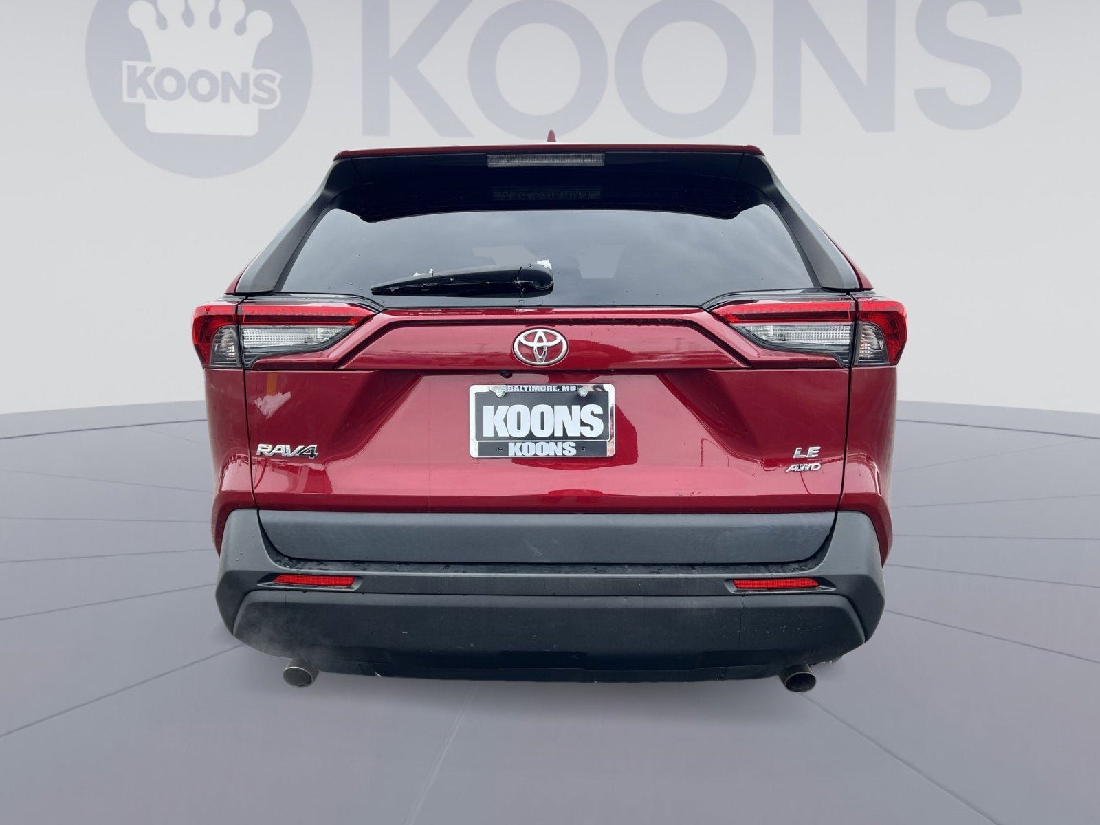 2019 Toyota RAV4 LE