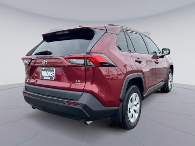 2019 Toyota RAV4 LE