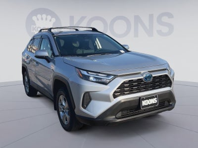 2024 Toyota RAV4 Hybrid XLE