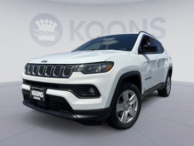 2022 Jeep Compass Latitude