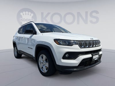 2022 Jeep Compass Latitude