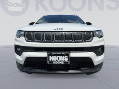 2022 Jeep Compass Latitude