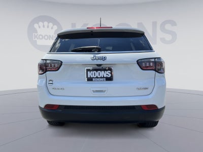 2022 Jeep Compass Latitude