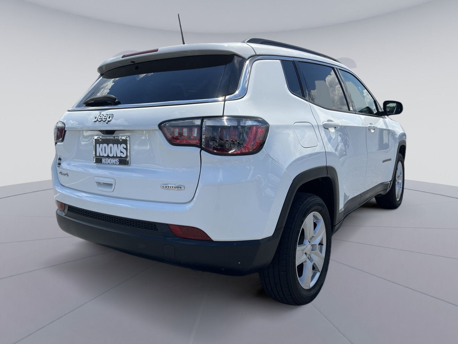 2022 Jeep Compass Latitude