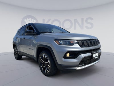 2022 Jeep Compass Limited
