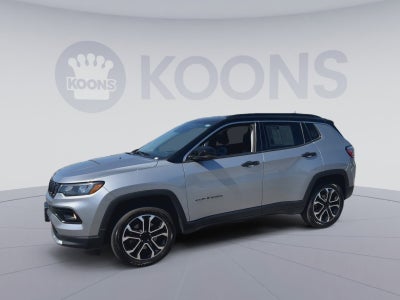 2022 Jeep Compass Limited