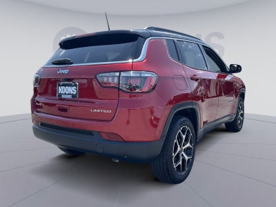 2025 Jeep Compass Limited