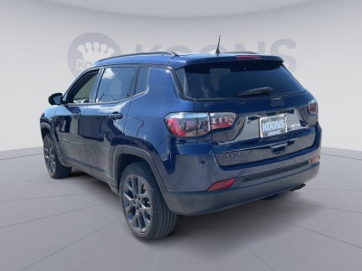 2021 Jeep Compass 80th Special Edition