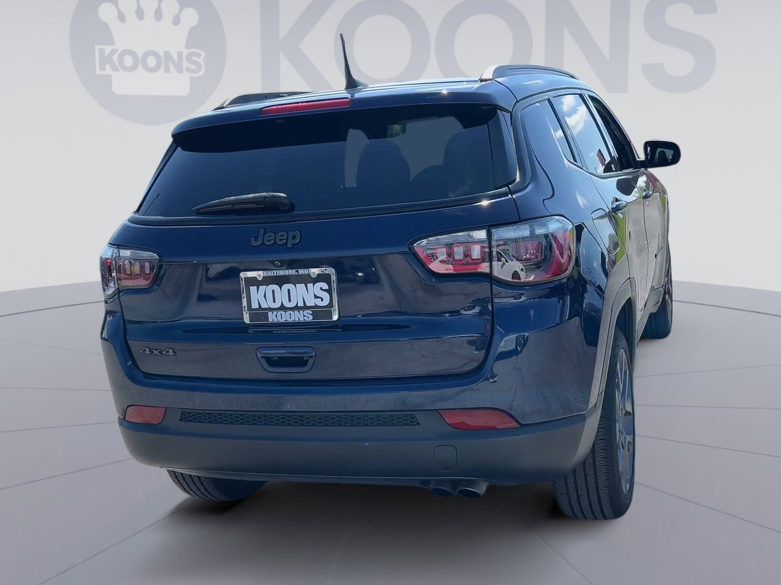 2021 Jeep Compass 80th Special Edition