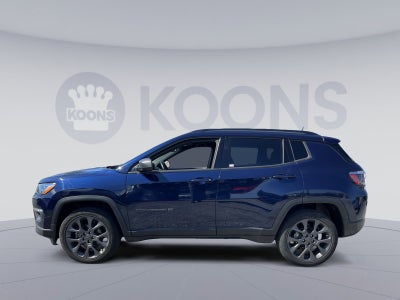 2021 Jeep Compass 80th Special Edition