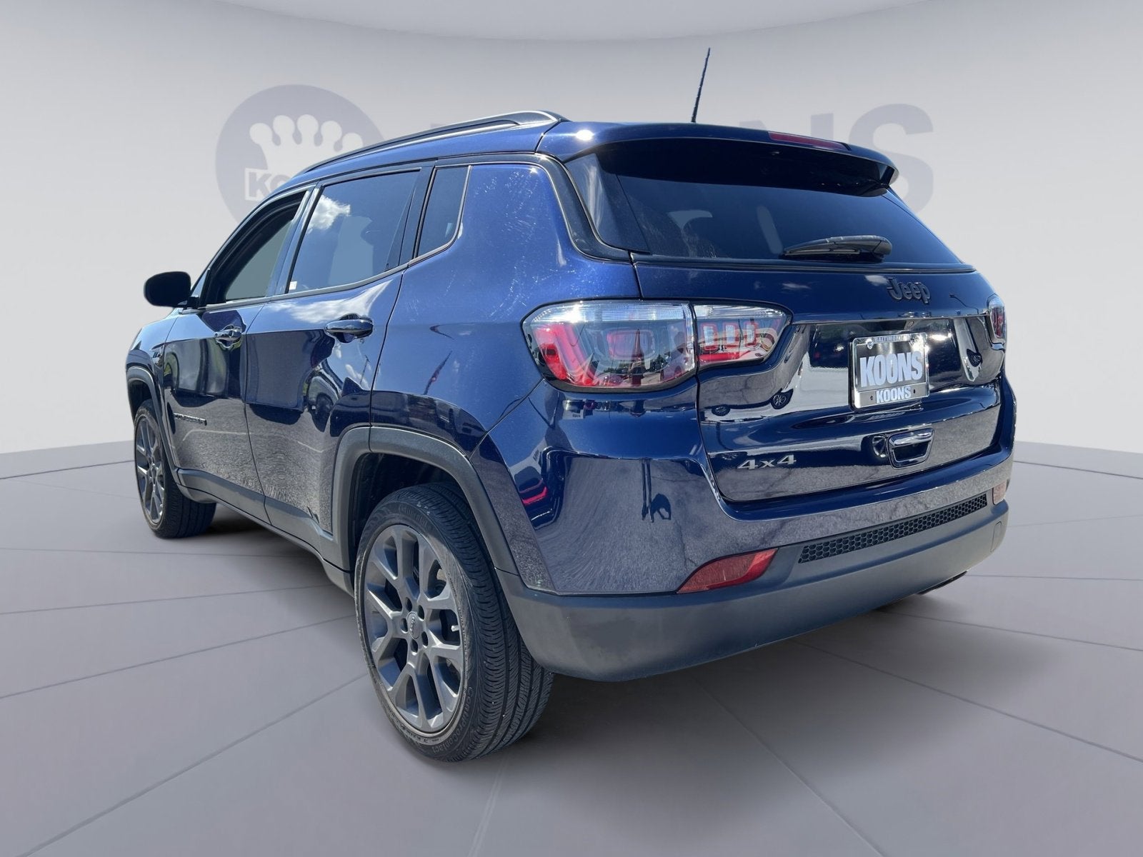 2021 Jeep Compass 80th Special Edition