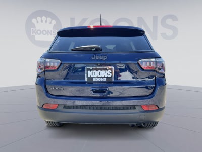 2021 Jeep Compass 80th Special Edition