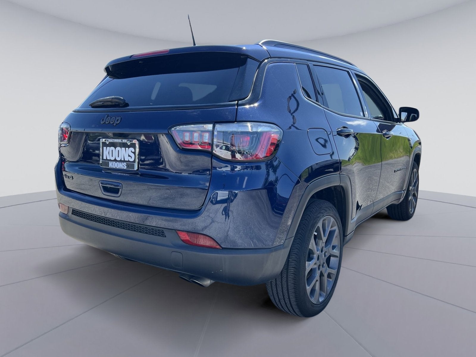 2021 Jeep Compass 80th Special Edition