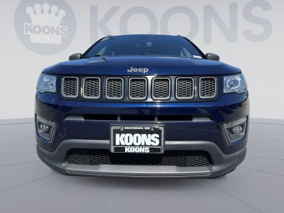 2021 Jeep Compass 80th Special Edition