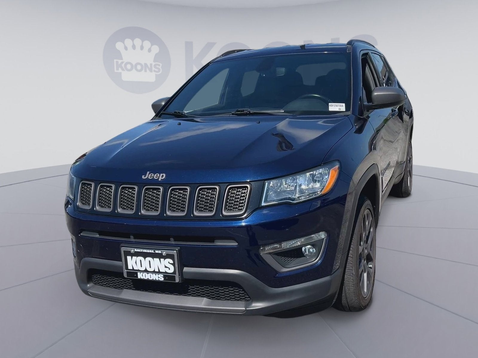 2021 Jeep Compass 80th Special Edition