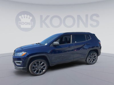 2021 Jeep Compass 80th Special Edition