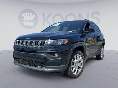 2024 Jeep Compass Latitude Lux