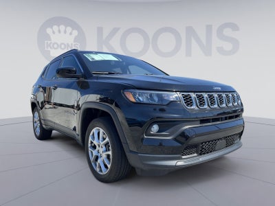 2024 Jeep Compass Latitude Lux