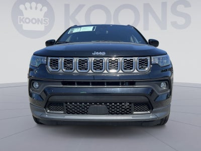 2024 Jeep Compass Latitude Lux