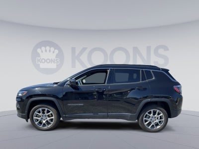 2024 Jeep Compass Latitude Lux