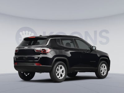 2024 Jeep Compass Latitude Lux