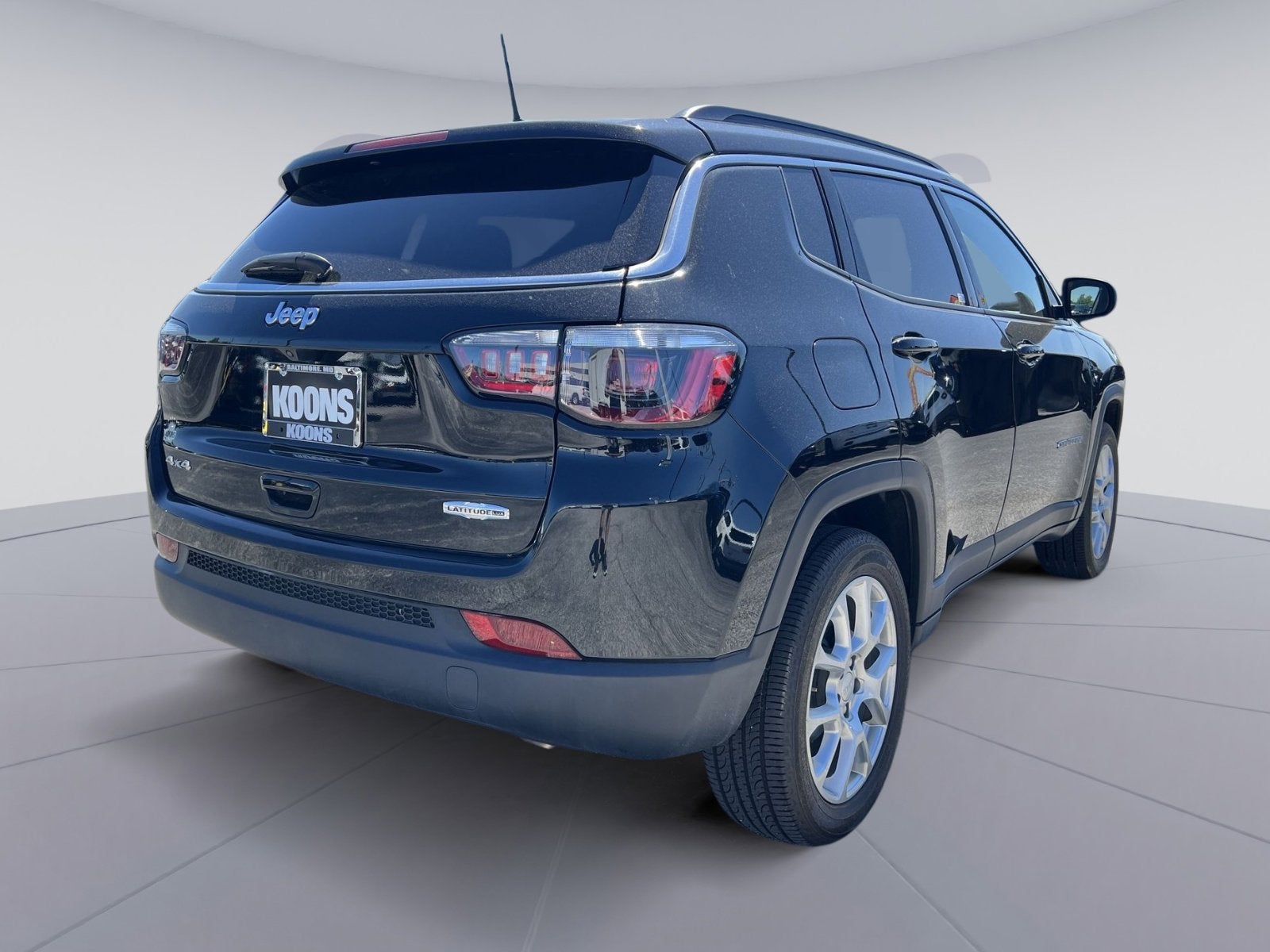 2024 Jeep Compass Latitude Lux