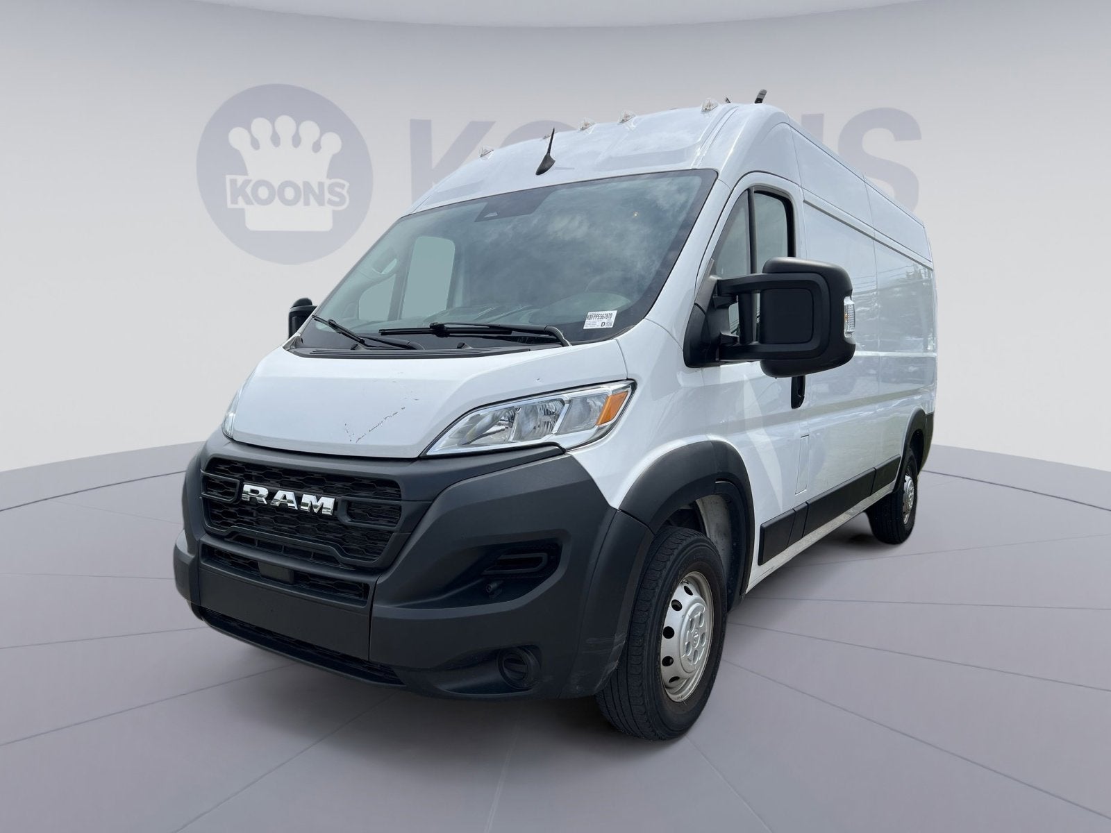 2023 RAM ProMaster 2500 High Roof