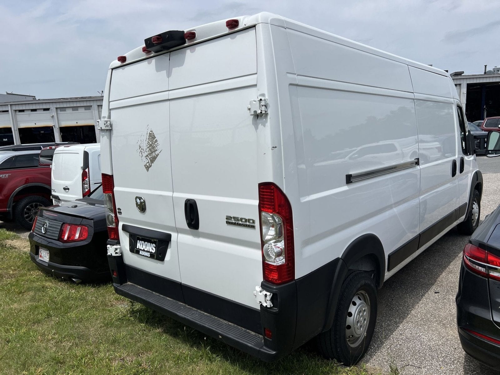 2023 RAM ProMaster 2500 High Roof
