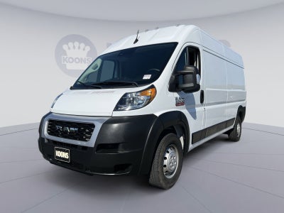 2022 RAM ProMaster 2500 High Roof