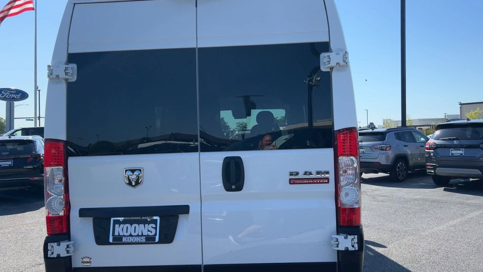 2022 RAM ProMaster 2500 High Roof