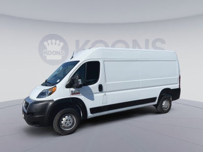 2022 RAM ProMaster 2500 High Roof