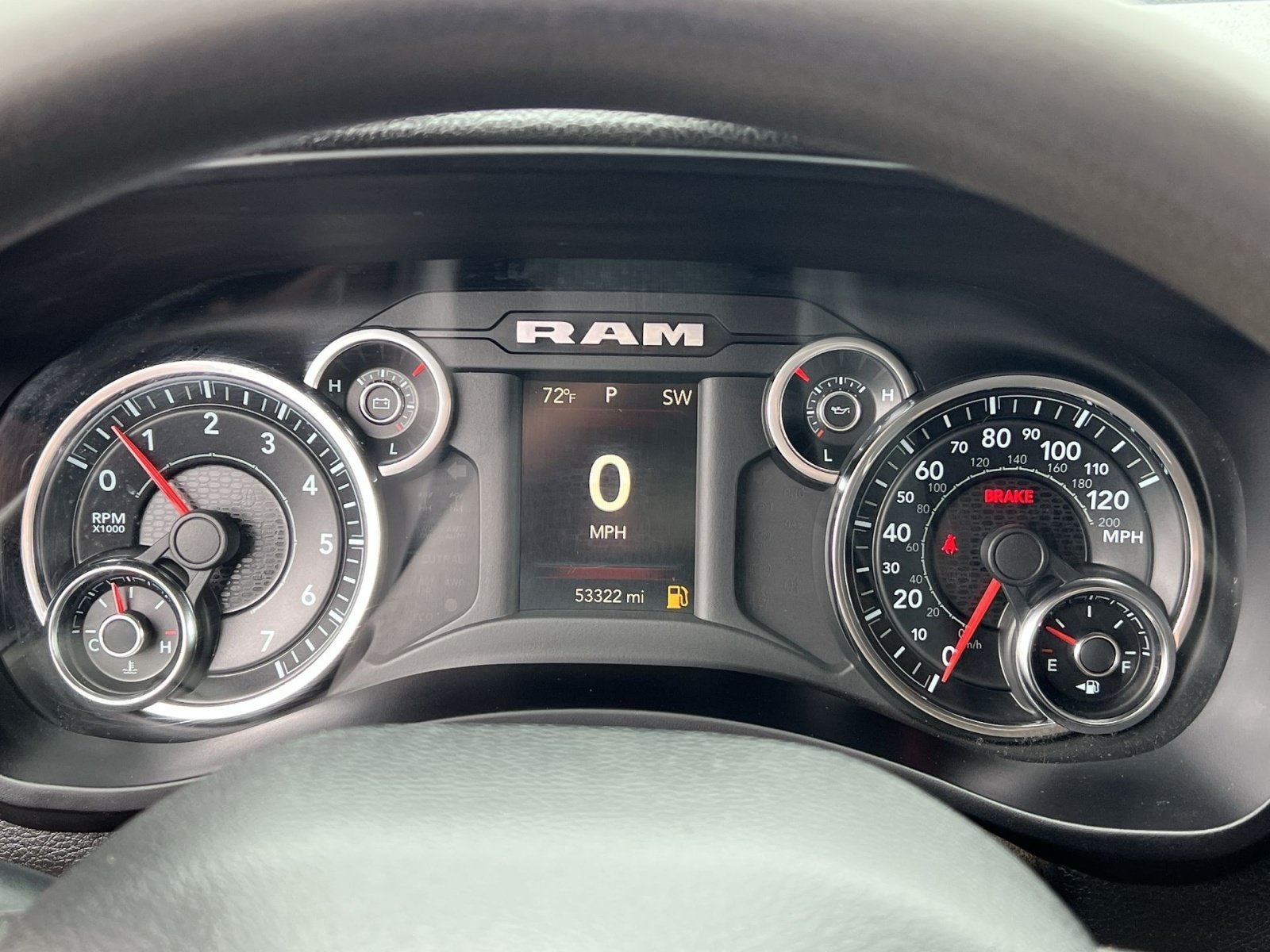 2021 RAM 2500 Tradesman