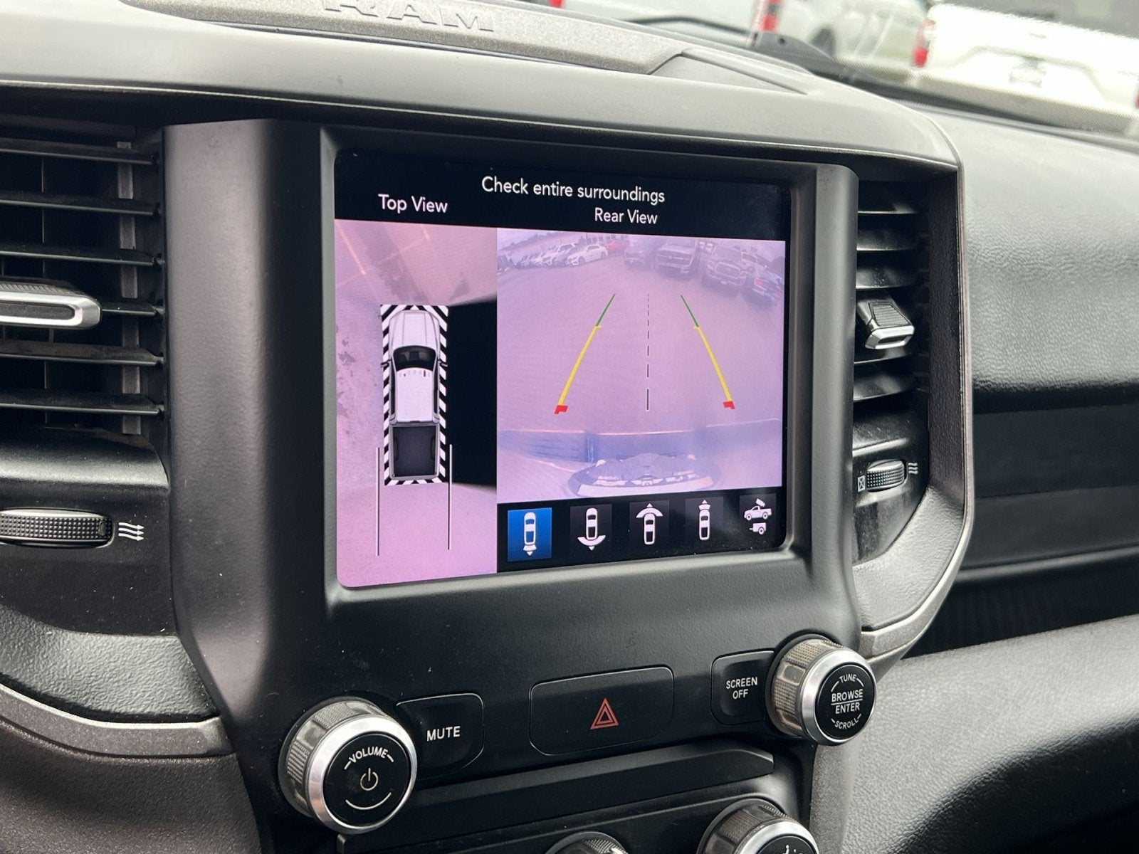 2021 RAM 2500 Tradesman