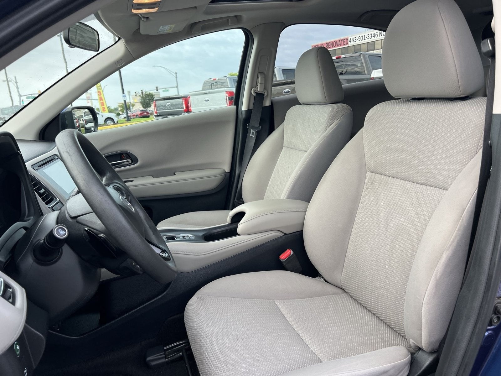 2017 Honda HR-V EX