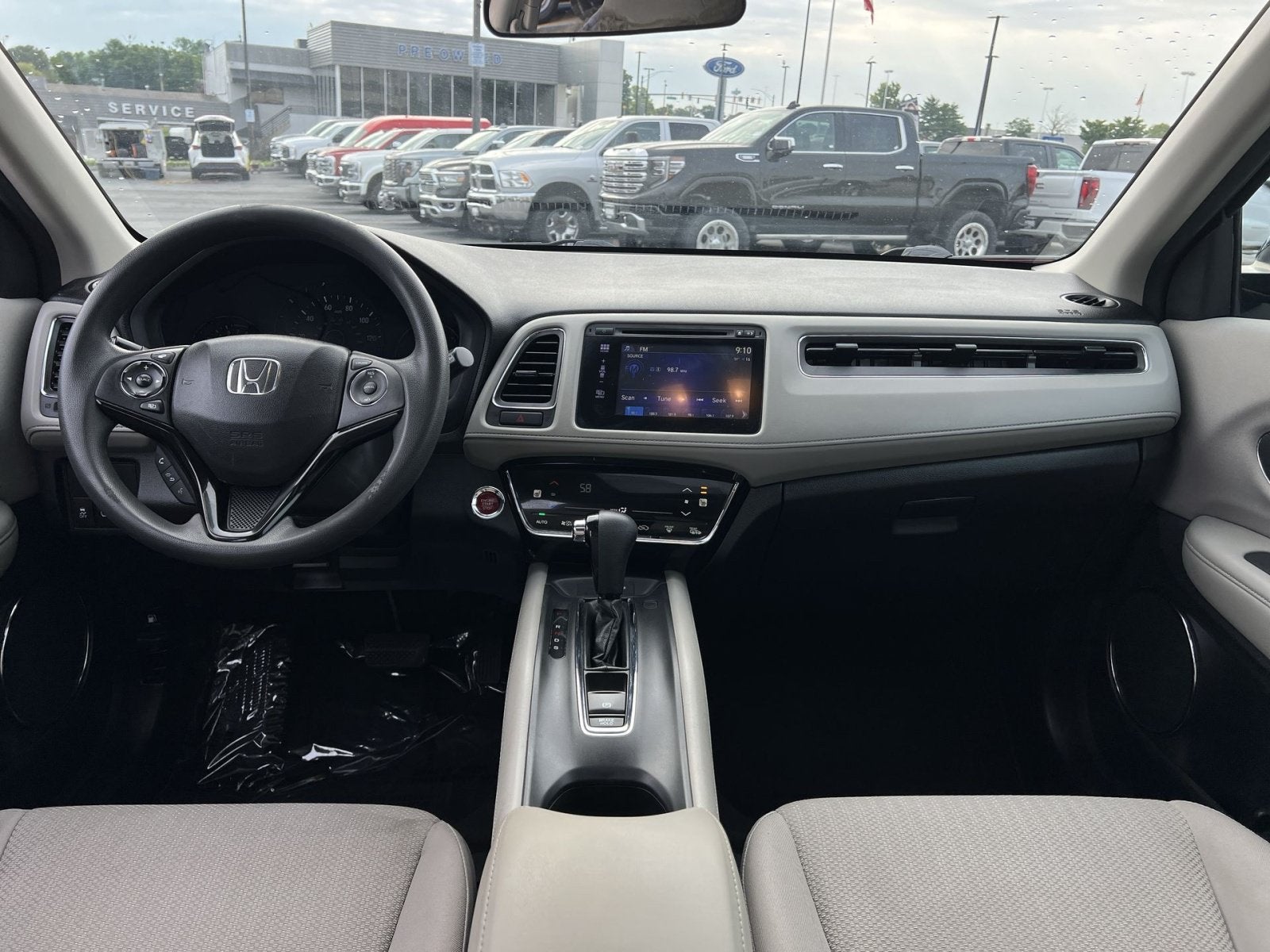 2017 Honda HR-V EX