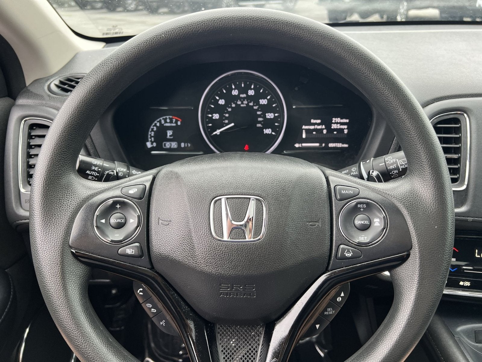 2022 Honda HR-V EX
