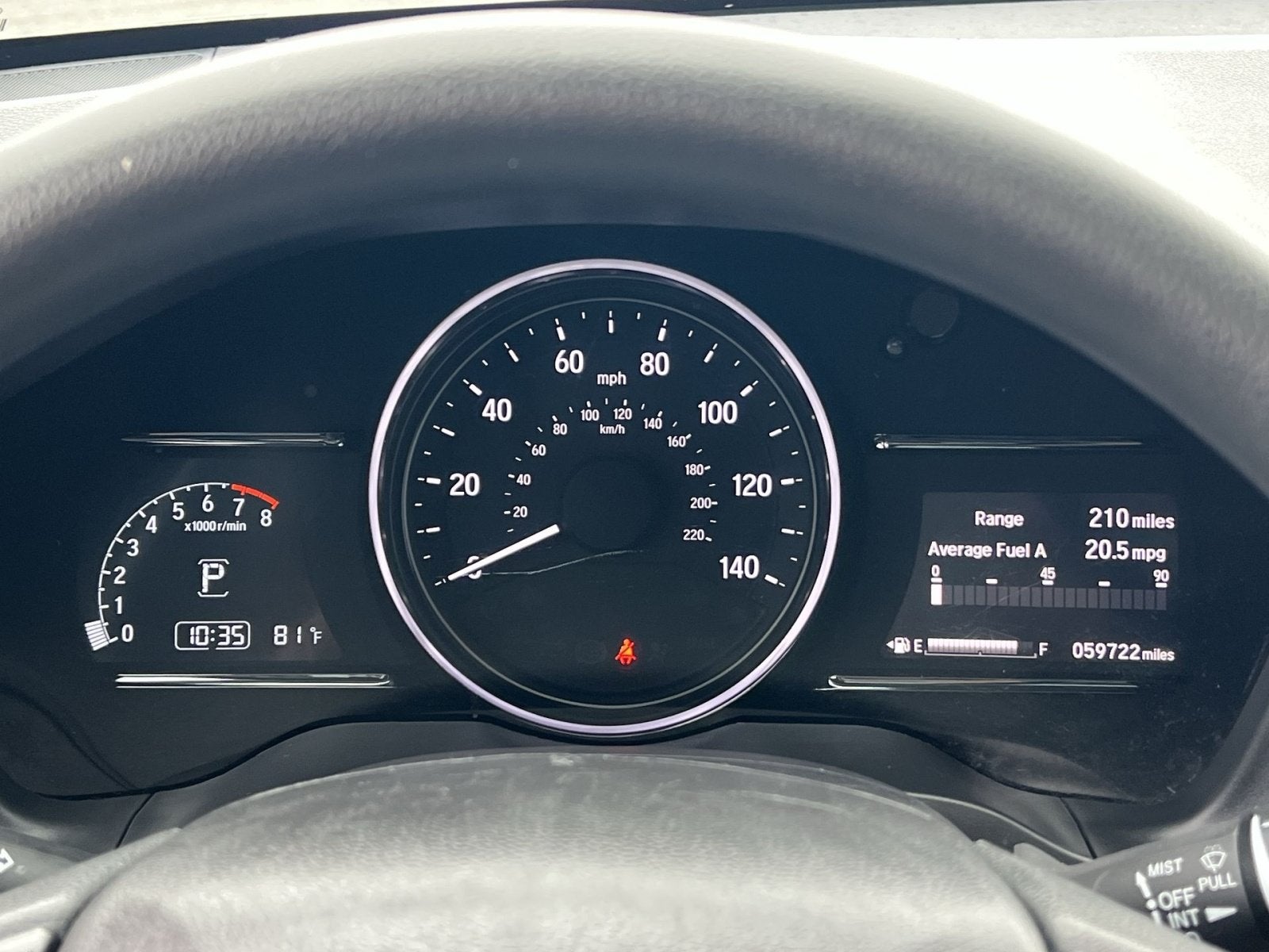 2022 Honda HR-V EX