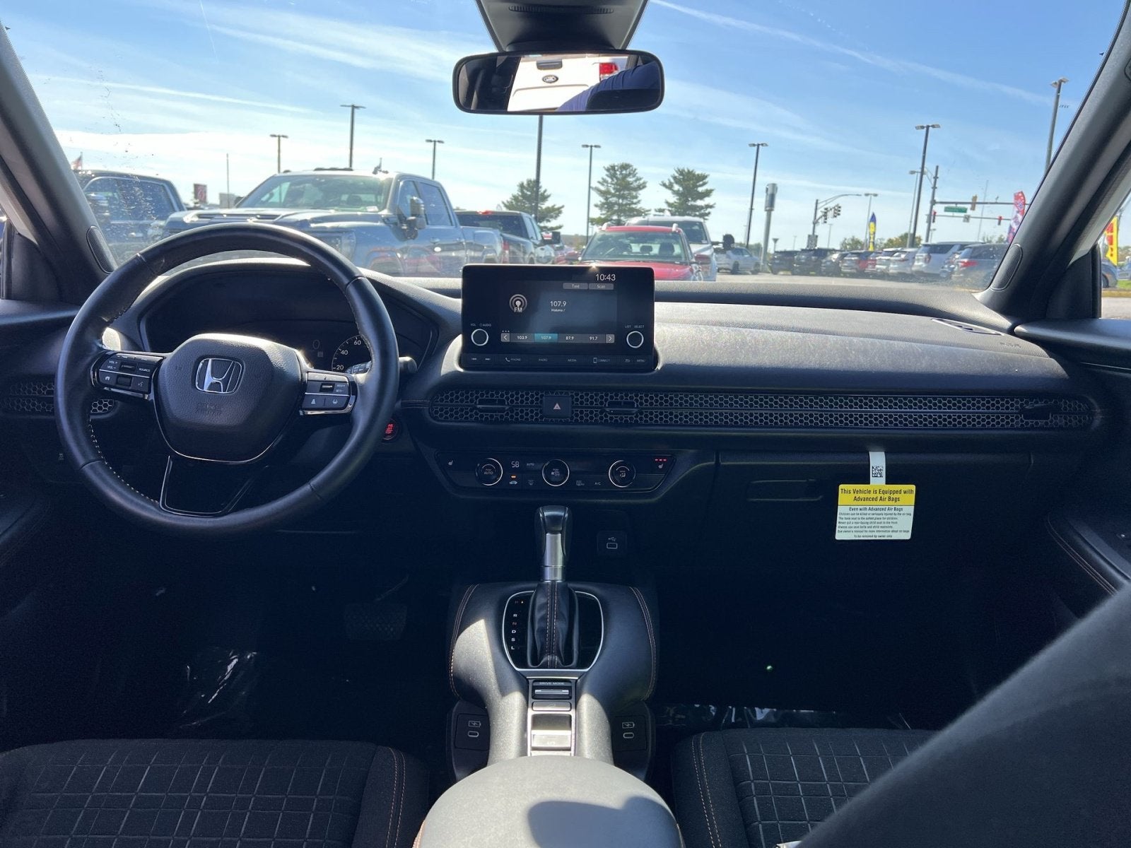 2024 Honda HR-V Sport
