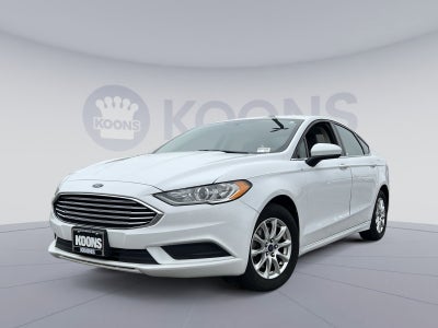 2017 Ford Fusion S