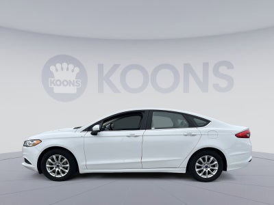 2017 Ford Fusion S