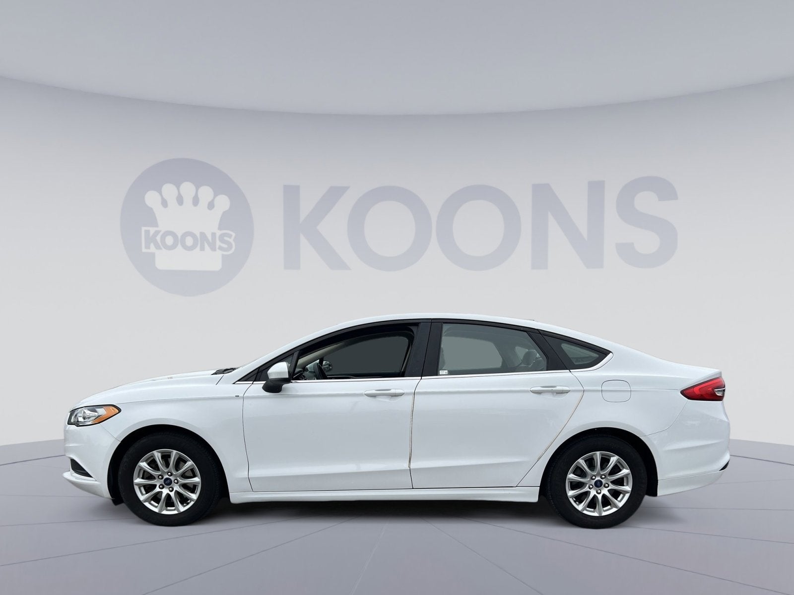 2017 Ford Fusion S